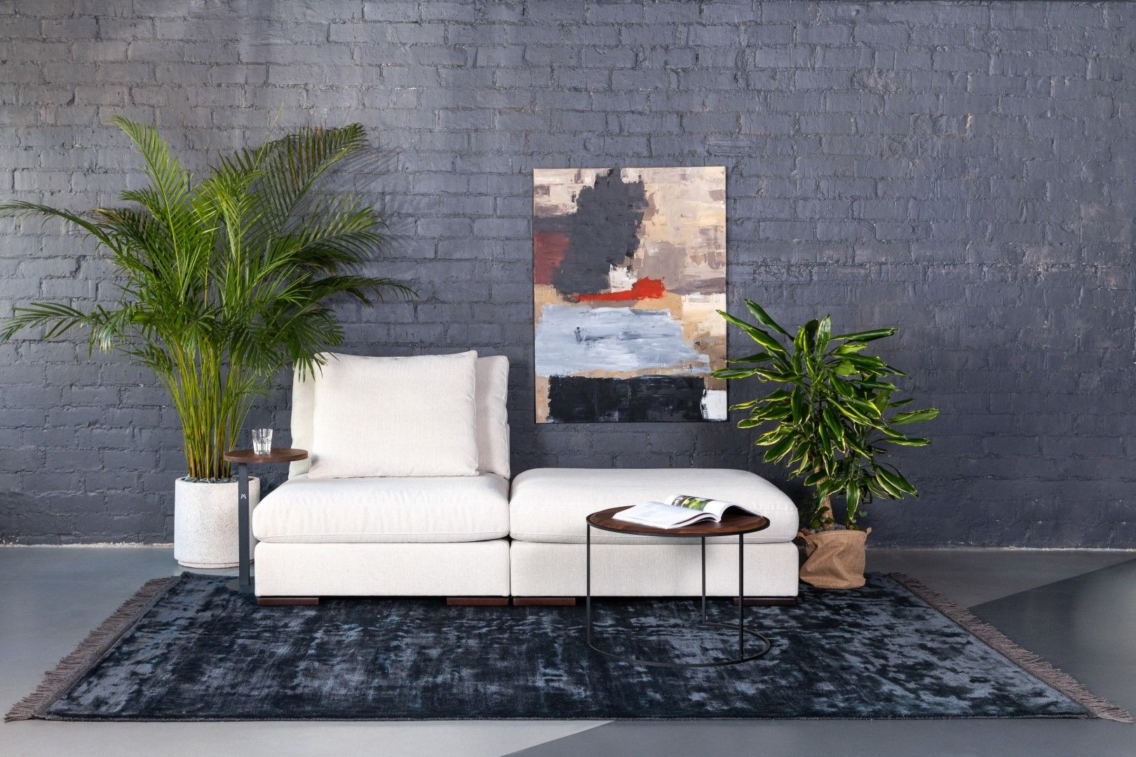 Ковер Carpet Decor Luna Midnight C1084