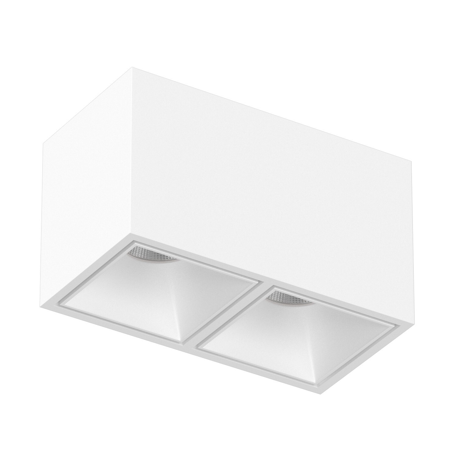 Накладной светодиодный светильник Ledron KUBING 2 White