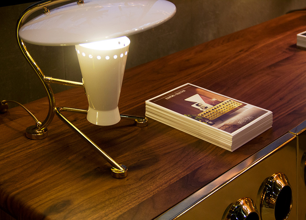 Настольная лампа Delightfull BARRY TABLE