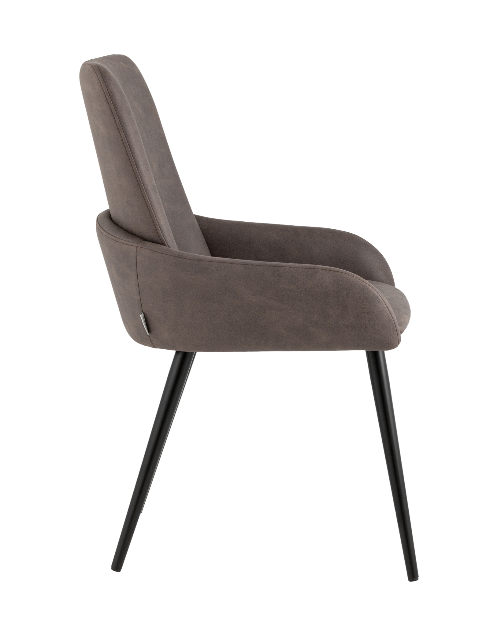 Стул Мюнхен искусственная замша коричневый Stool Group