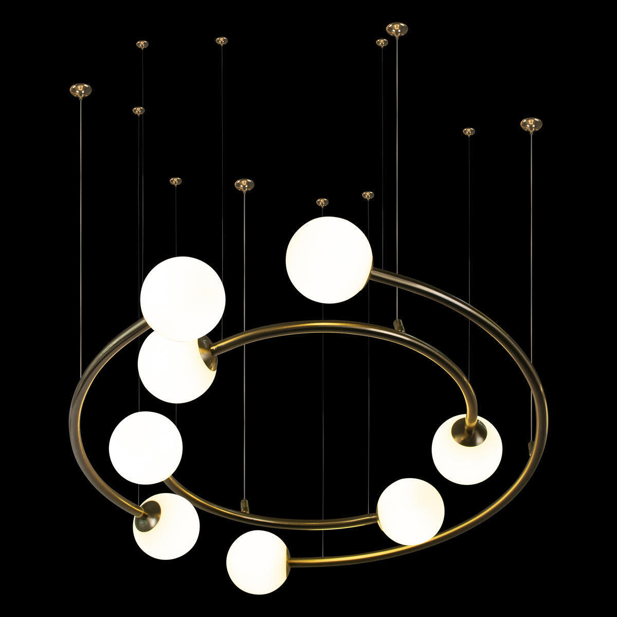 Подвесной светильник LOFT IT Infinite 10155/800 Gold