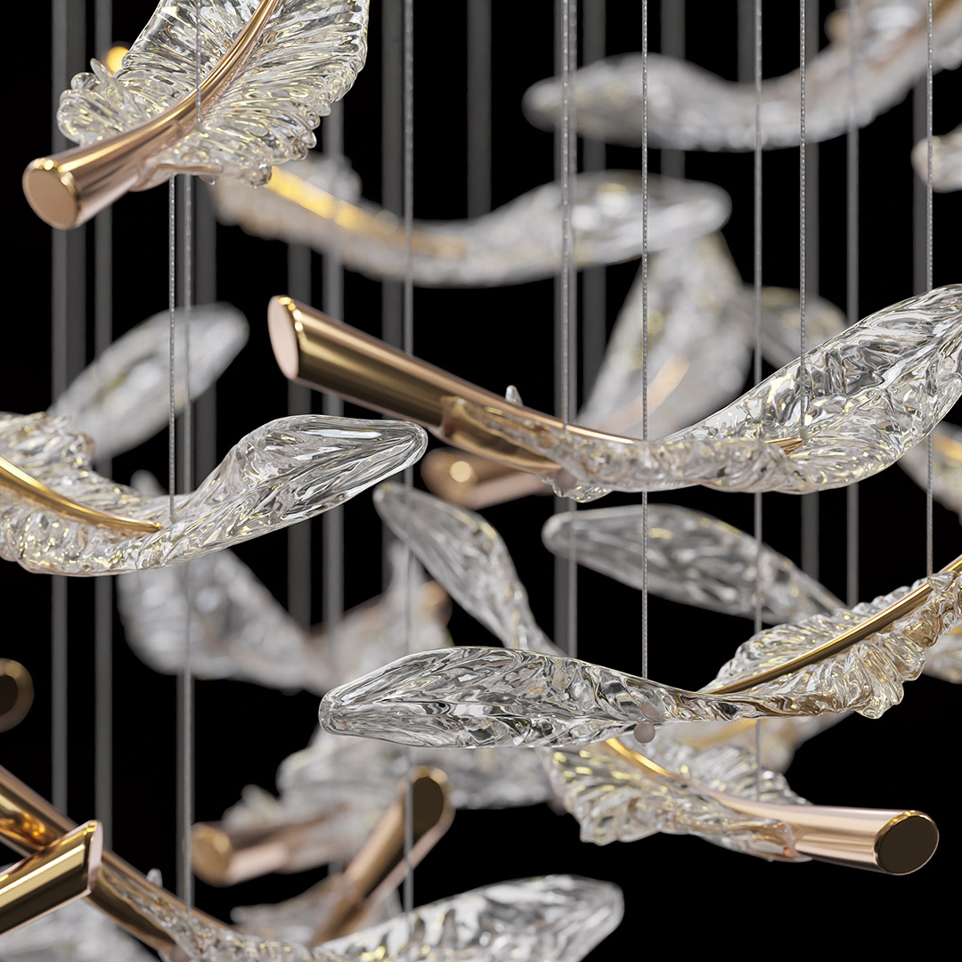 Световая композиция Cloyd Aeria 1686 60004