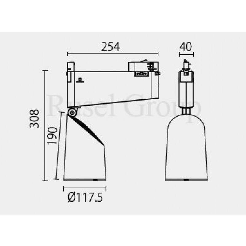 Потолочный светильник Leds-C4 VIAX