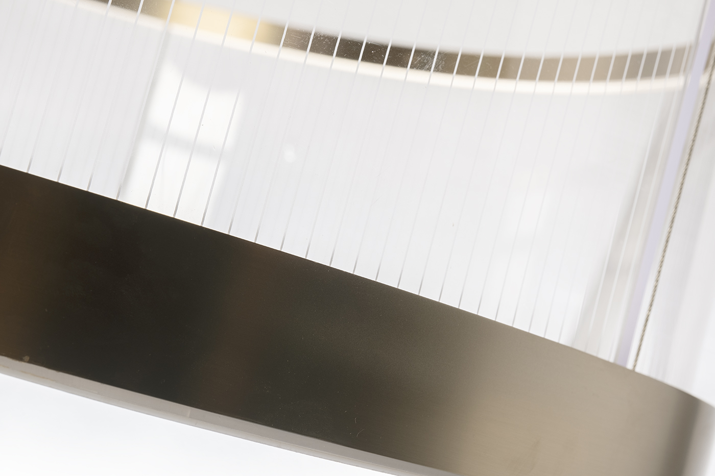 Люстра подвесная акрил/шампань Garda Decor 91GH-97077