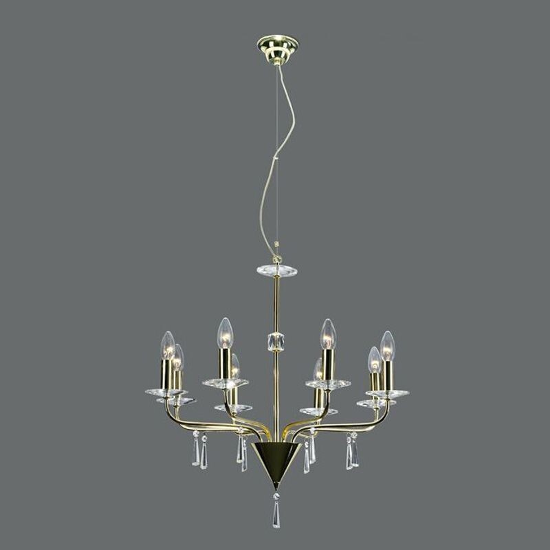 Люстра Illuminati Santorini DE6018B