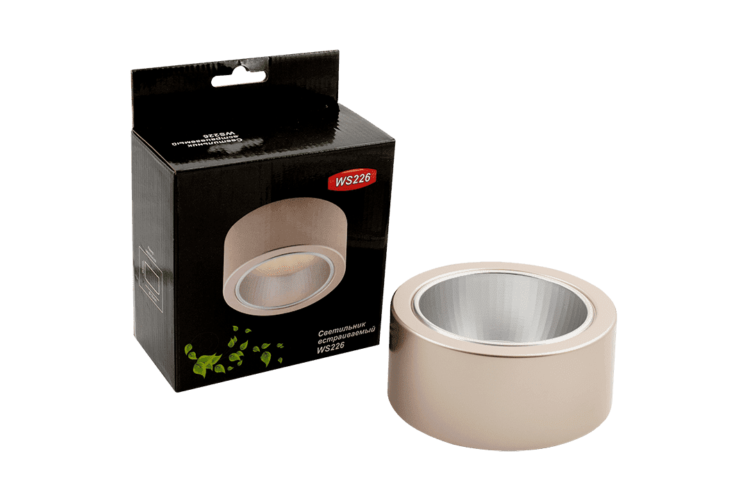 Светильник накладной SWG GX53-SF-G