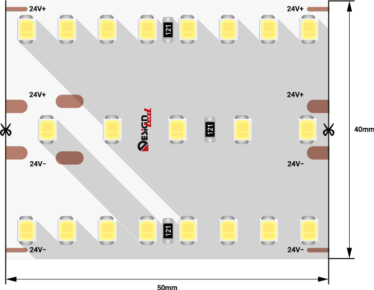 Лента светодиодная DesignLed DSG2420-24-NW-33
