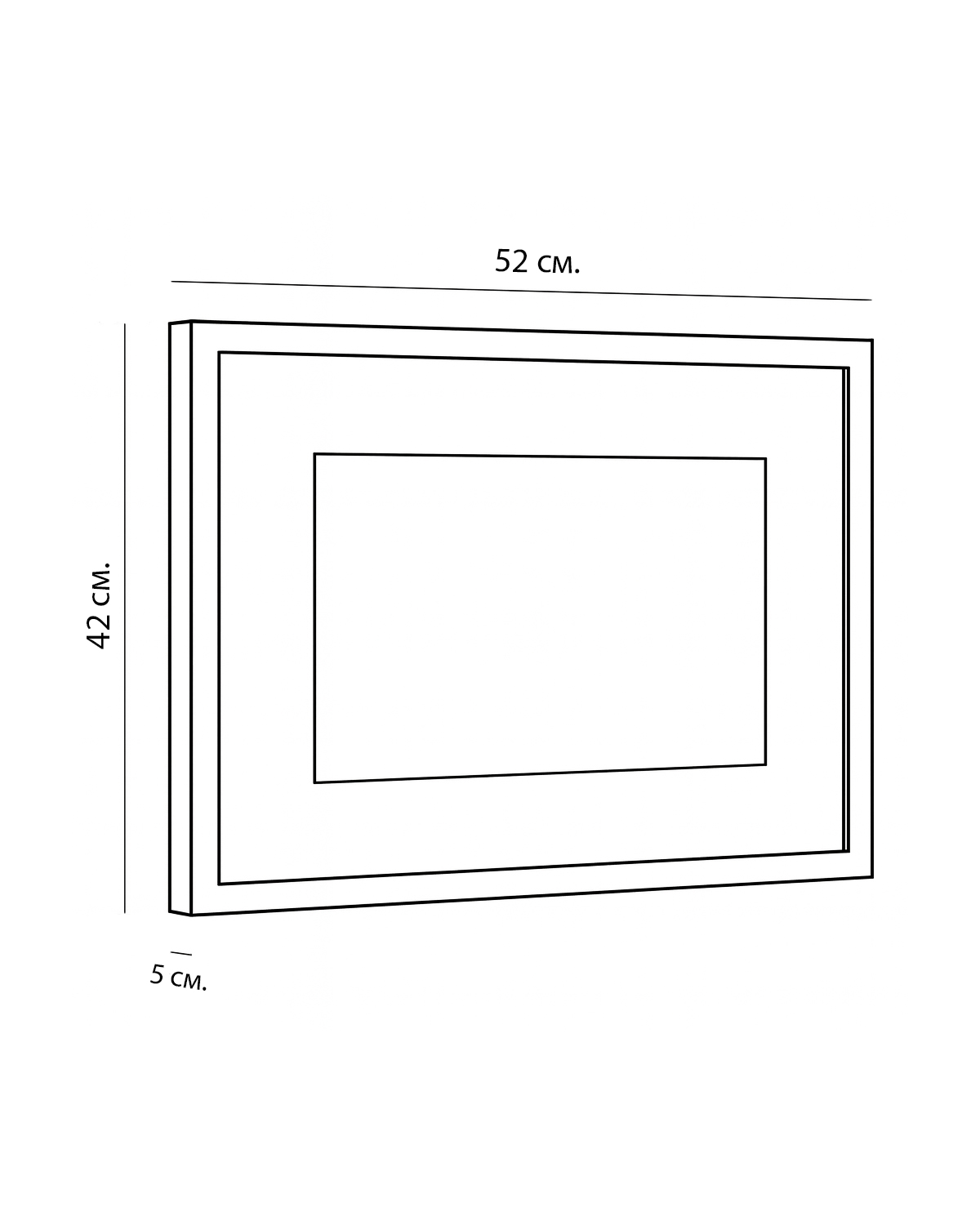 Интерьерный постер Loch II Louvre Home DPP530924VHS