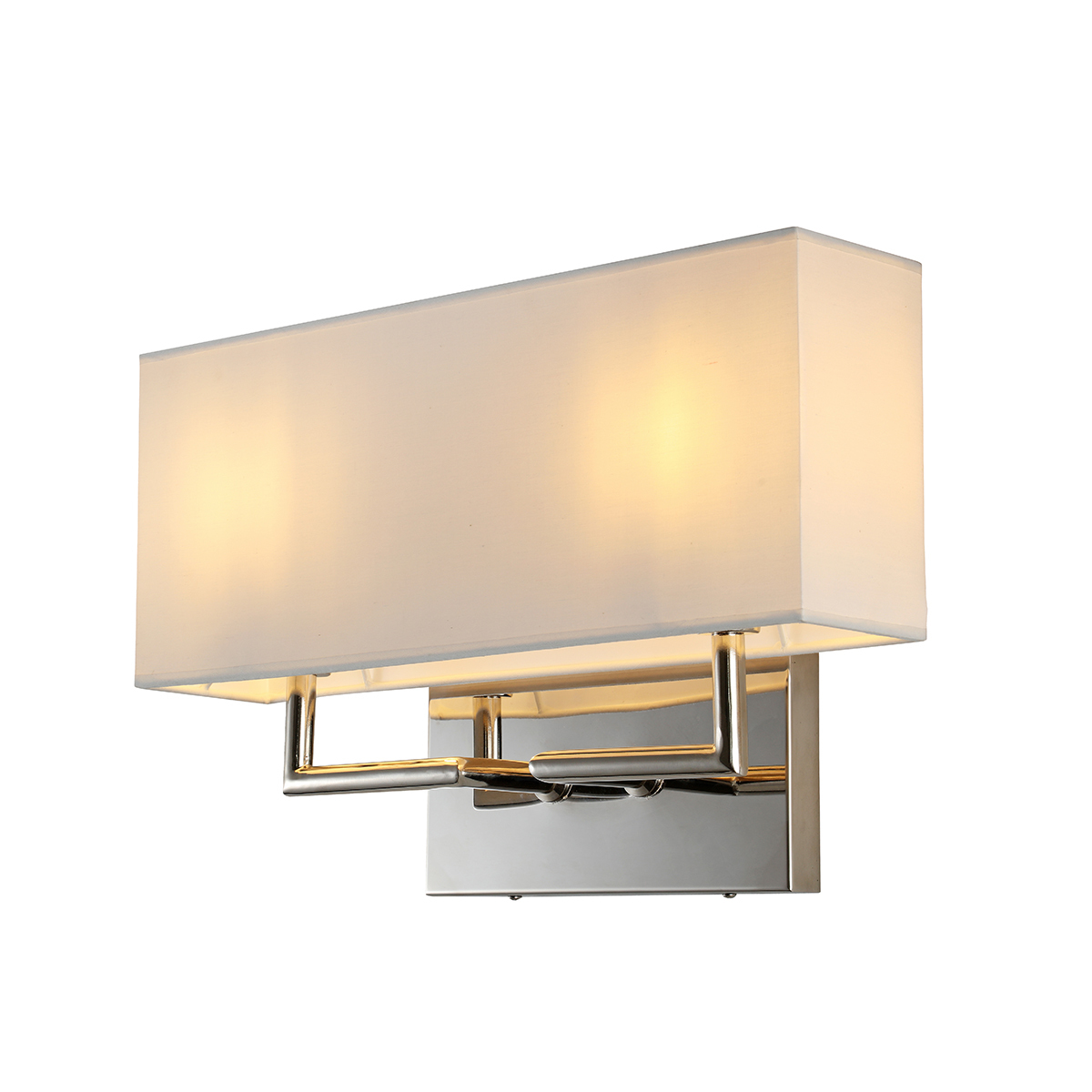 Настенный светильник Delight Collection Westbrook nickel