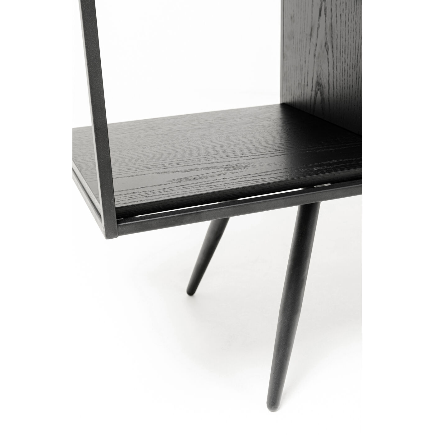 Стеллаж Cosy Sixties Black 180x183 см KARE 87951