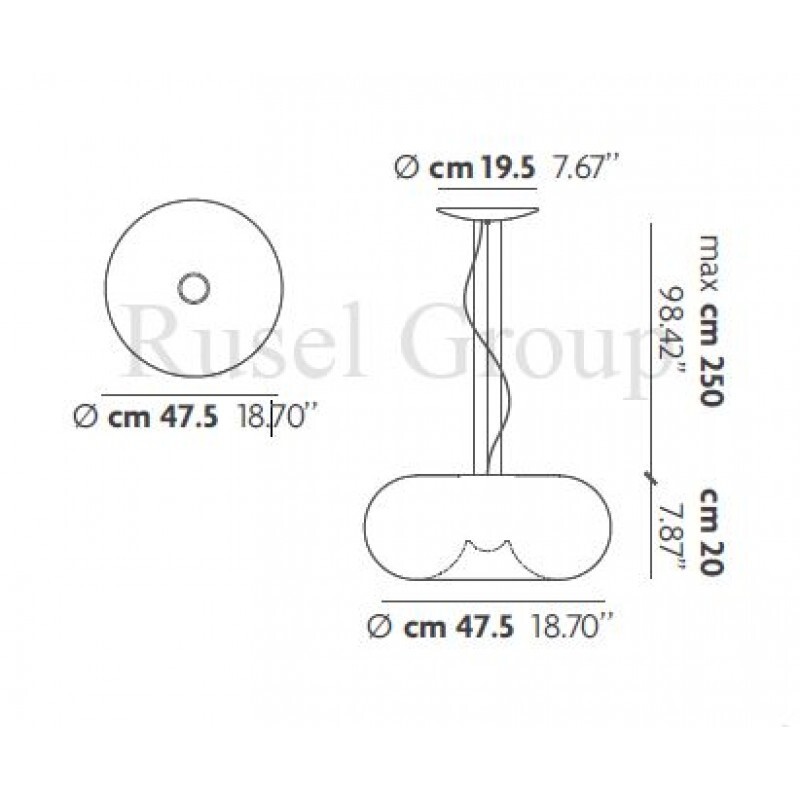 Люстра Studio Italia Design Bubble SO