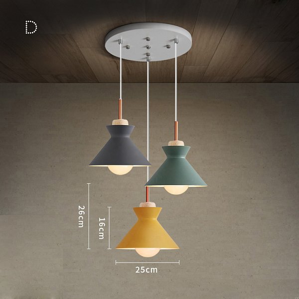 Подвесной светильник OMG TRIO D Round by ImperiumLoft