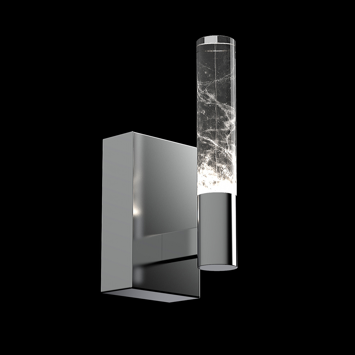 Настенный светильник Delight Collection MB2051-1A chrome