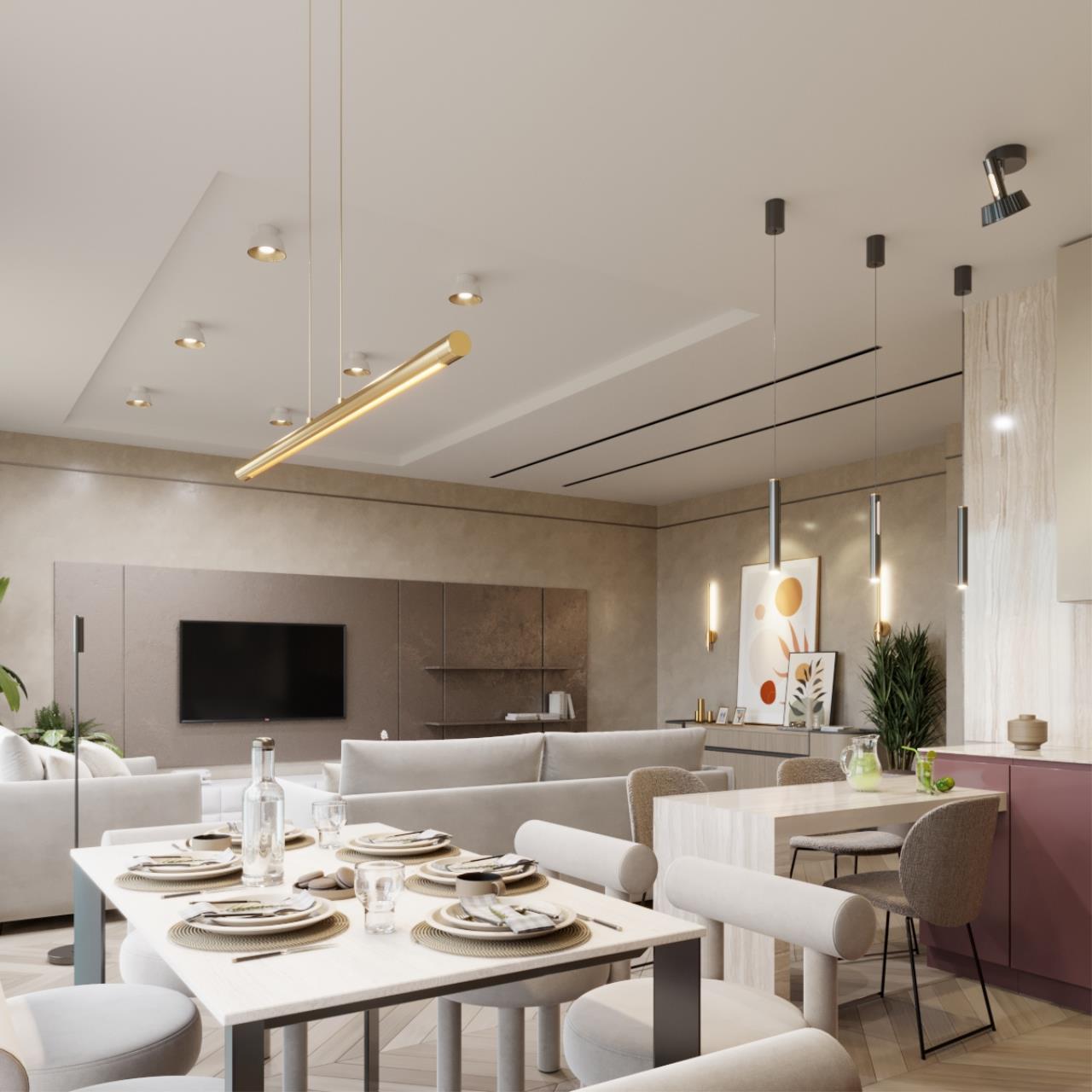 Настенный светильник Odeon Light 6643/7WL