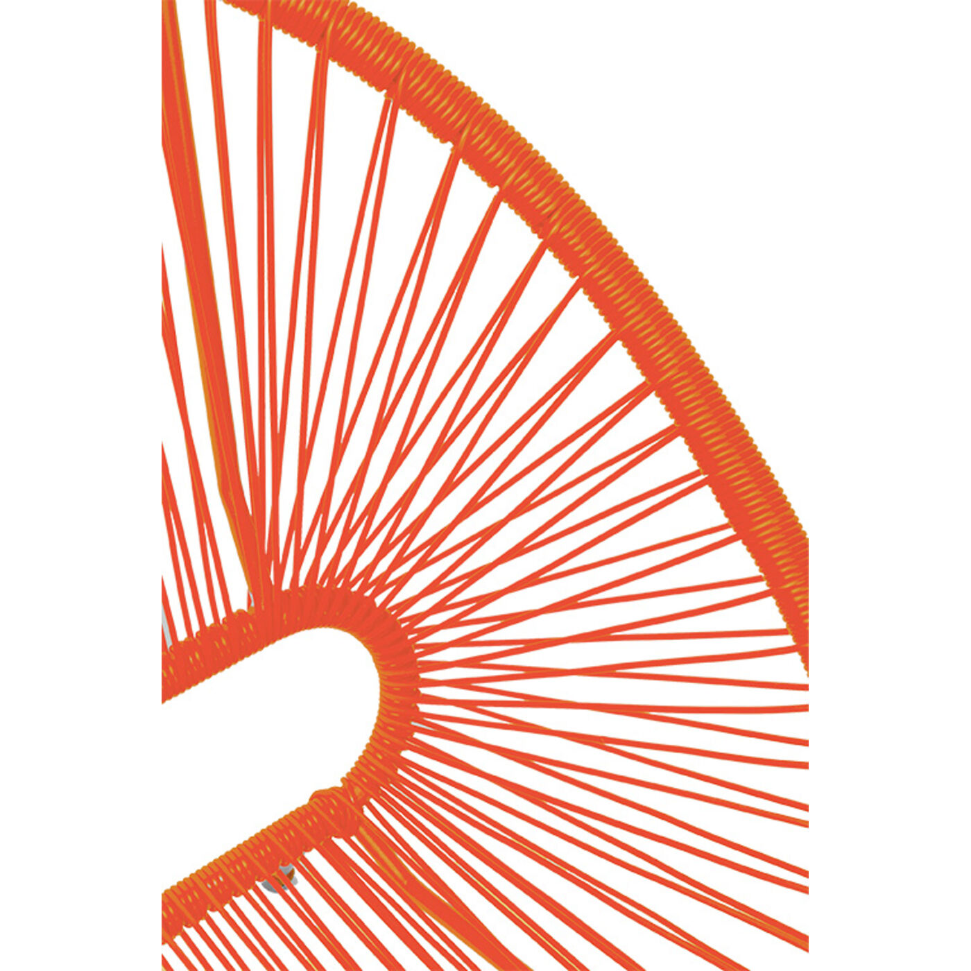 Скамья Acapulco Mono Orange KARE 70976