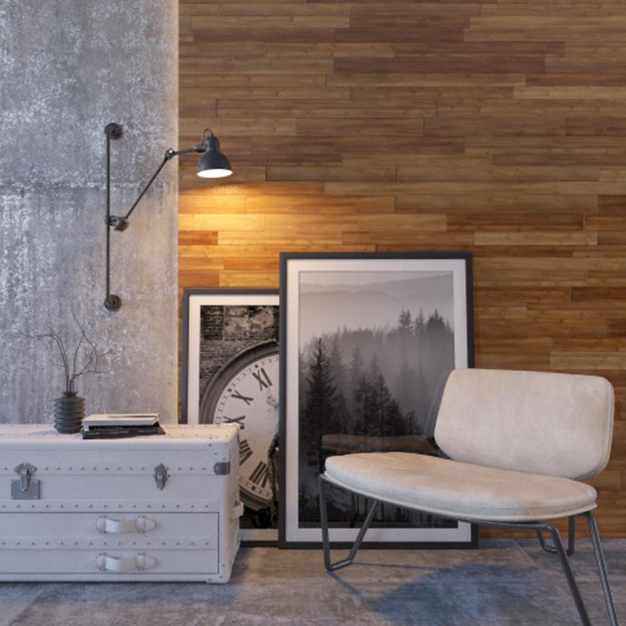 Настенный светильник на кронштейне Odeon Light 4125/1WA