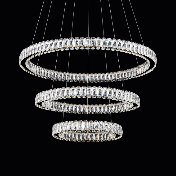 Подвесная люстра SEFENIAS B D20+40+60 Chrome by ImperiumLoft