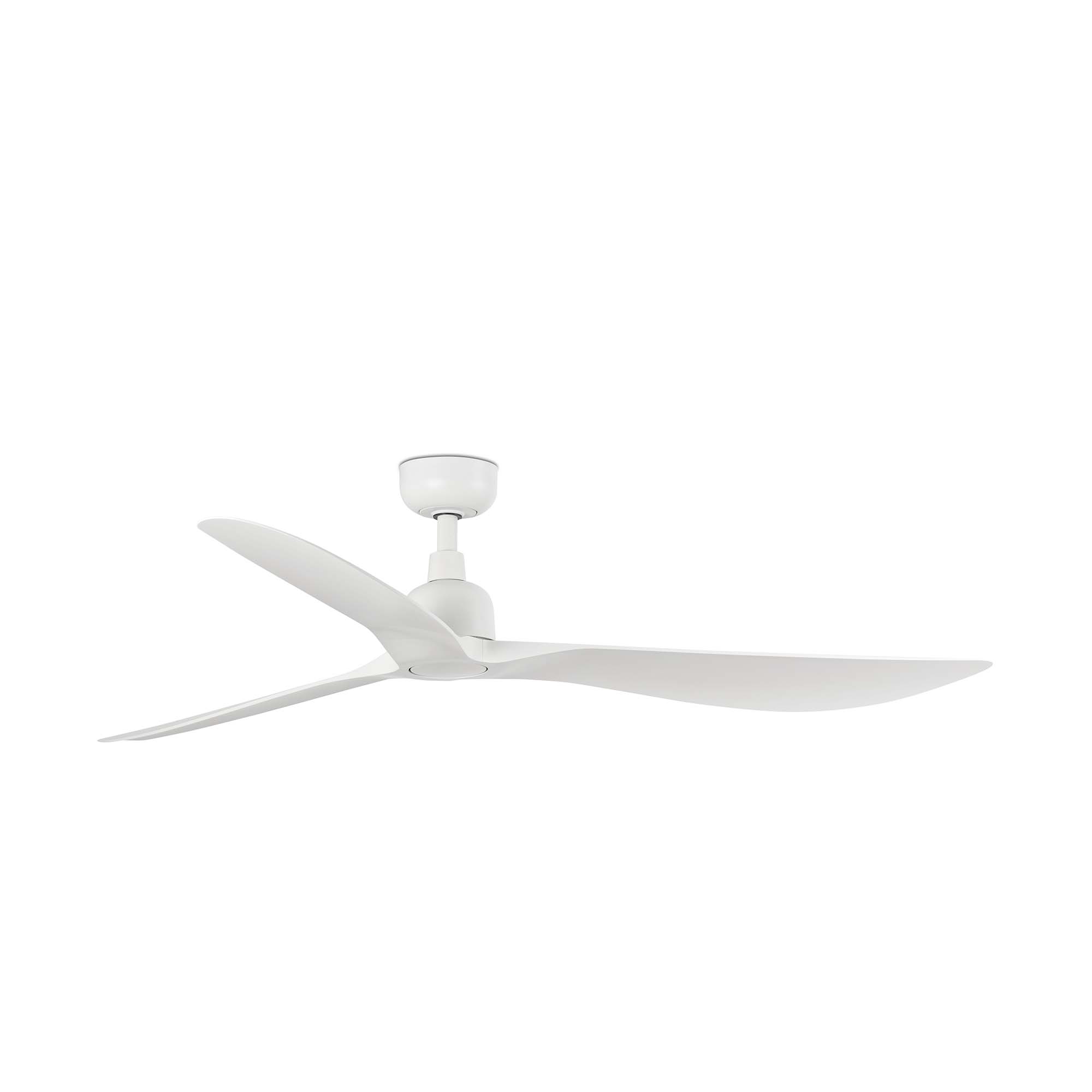 Потолочный вентилятор OUTWOOD Ш1500MM 3 PALAS белый IP44 Faro