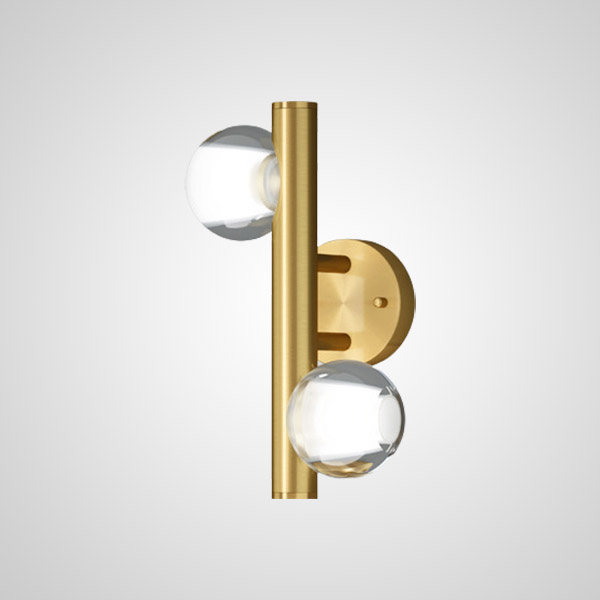 Настенный светильник ILIANA WALL A Brass by ImperiumLoft