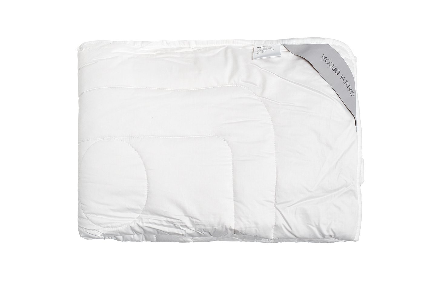 Одеяло Лино 200*220см термополотно Лен/лебяжий пух Garda Decor 104BP-00122