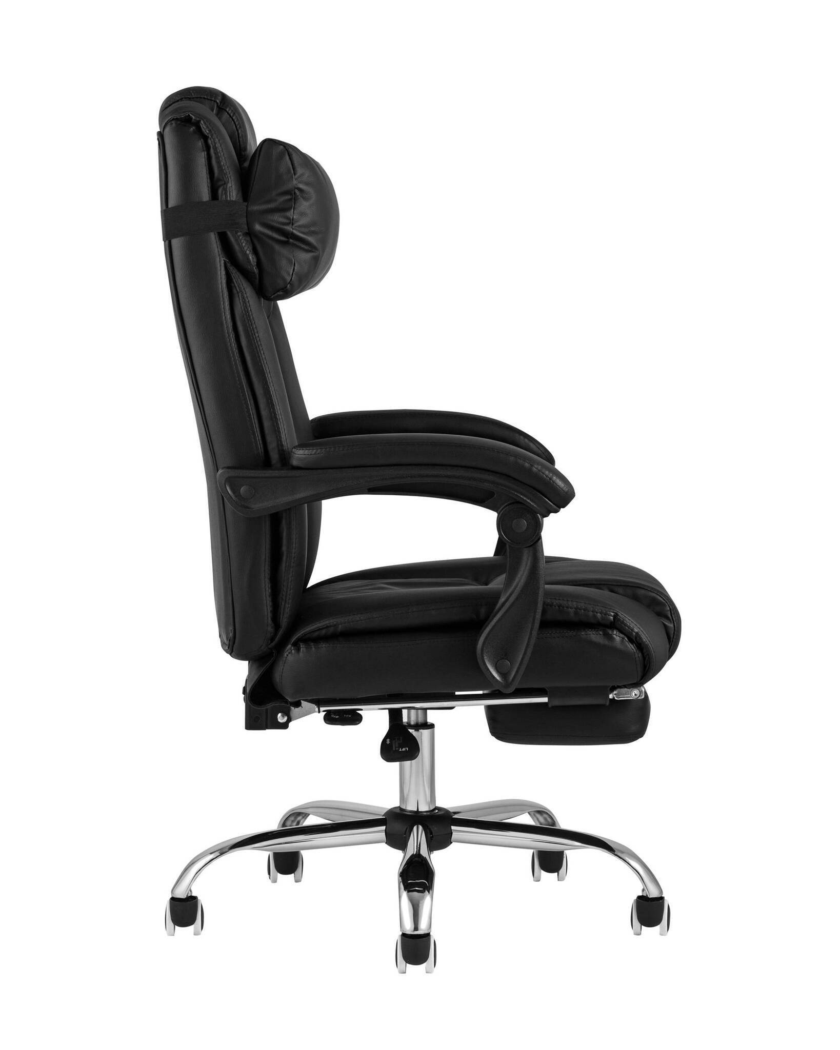 Кресло руководителяs Royal черное TopChairs