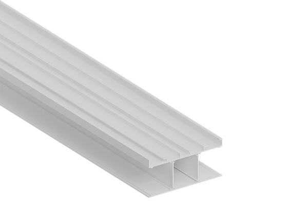 Накладной двусторонний алюминиевый профиль Donolux DN18520RAL9003