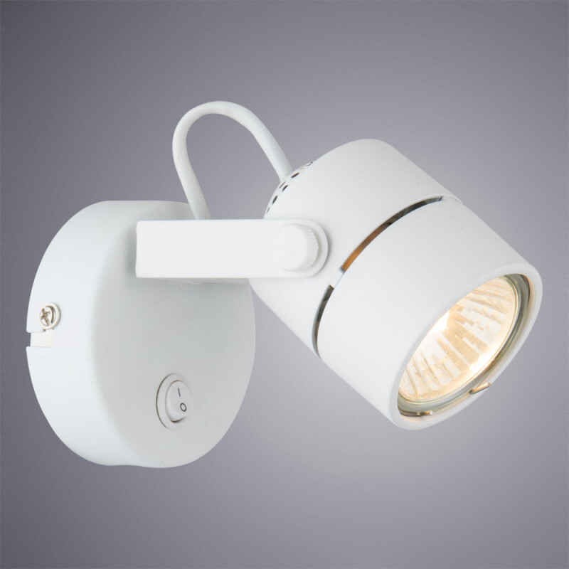 Спот Arte Lamp A1310AP-1WH