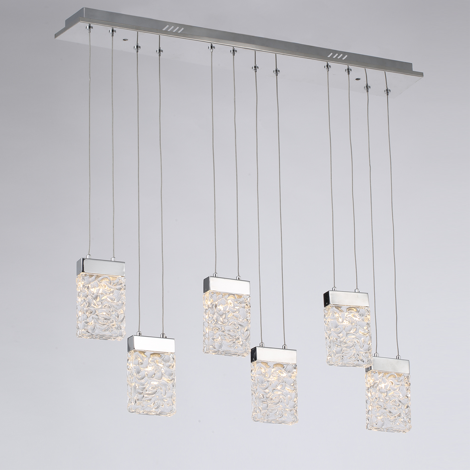 Подвесной светильник Delight Collection MD17090026-6D chrome