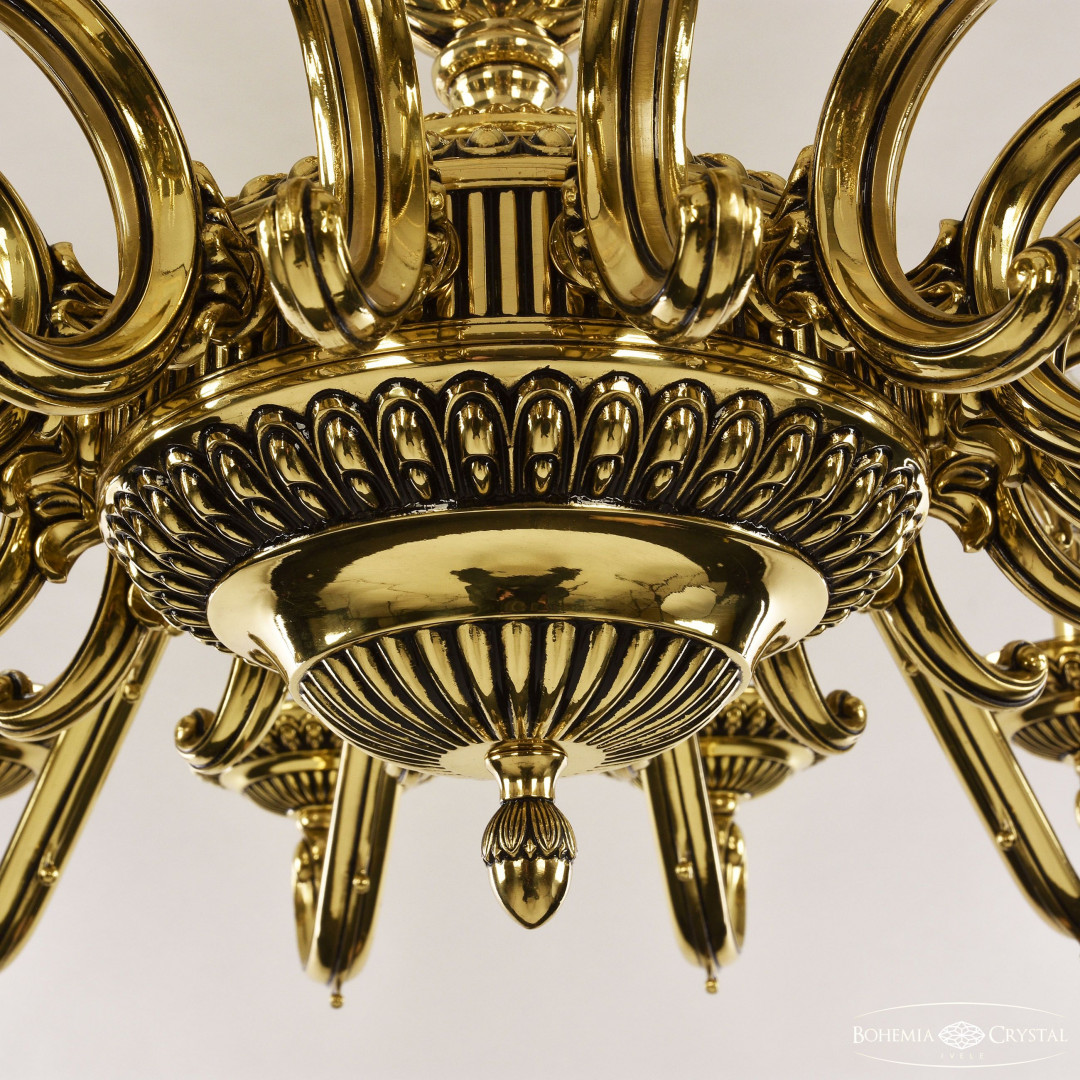 Люстра бронзовая 75402/16/300 GB FA4M