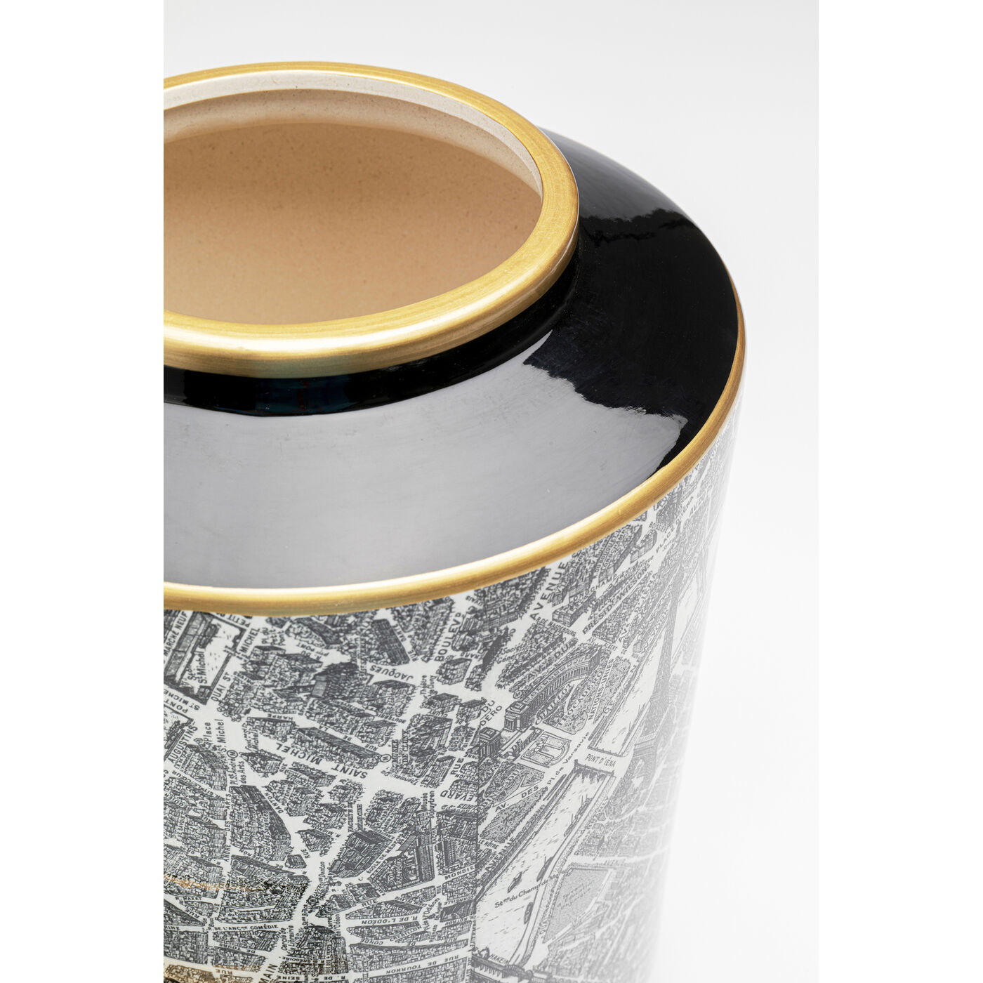 Банка декоративная Streets Of Paris Ø22 см KARE 56185