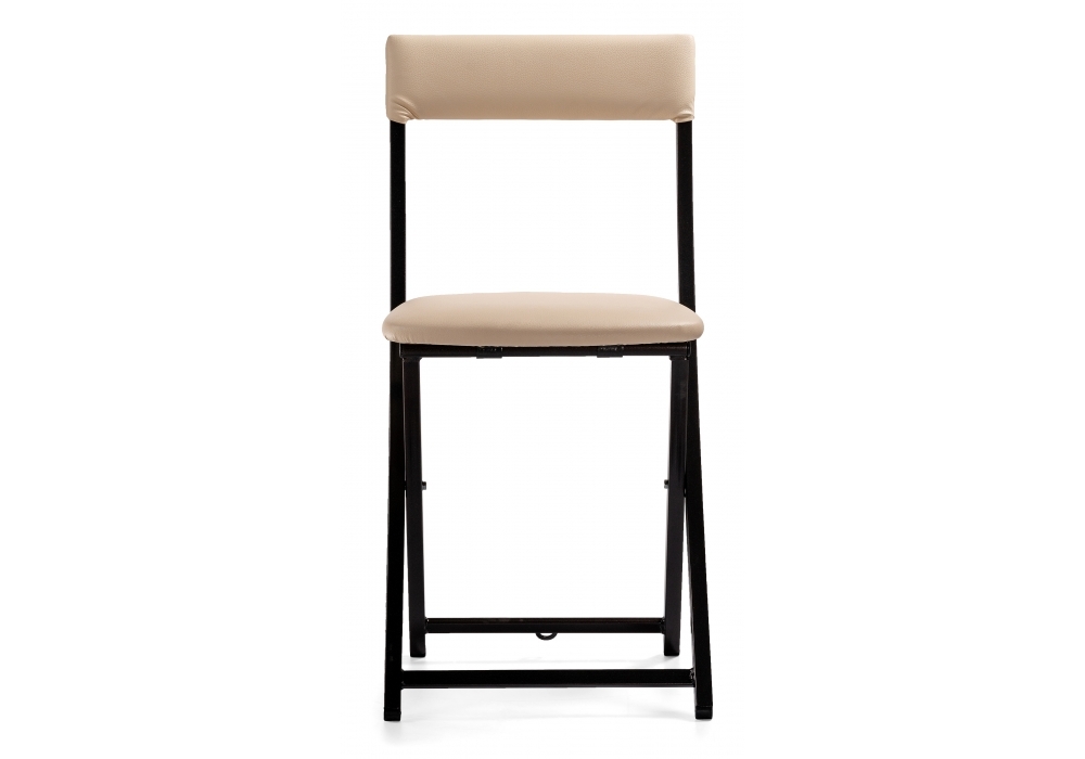 Стул Woodville Elevis ваниль крап / темный мусс 454005