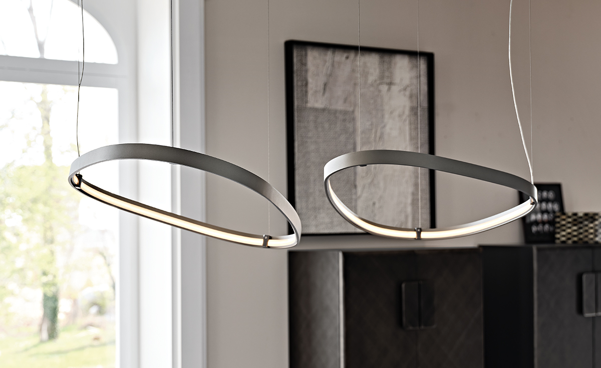 Подвесной светильник Cattelan Italia Magellano 2 titan