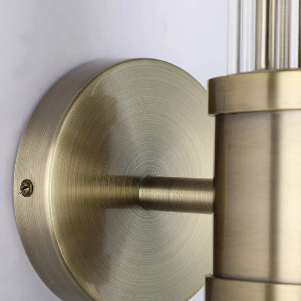 Настенный светильник Delight Collection Claridges 2 bronze