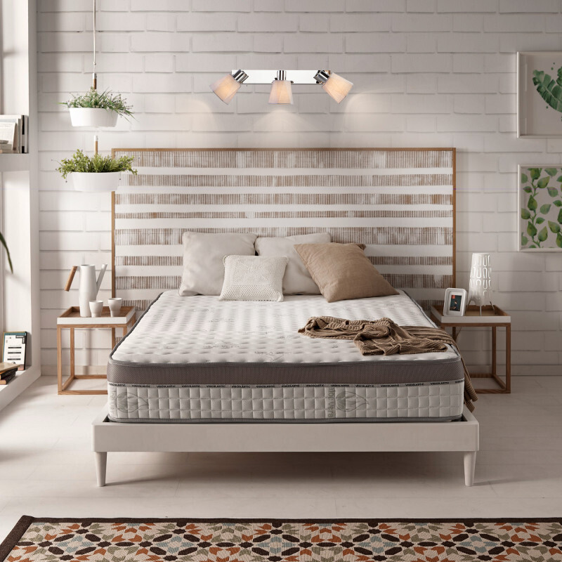 Бра Eurosvet 20087/3 хром/серый