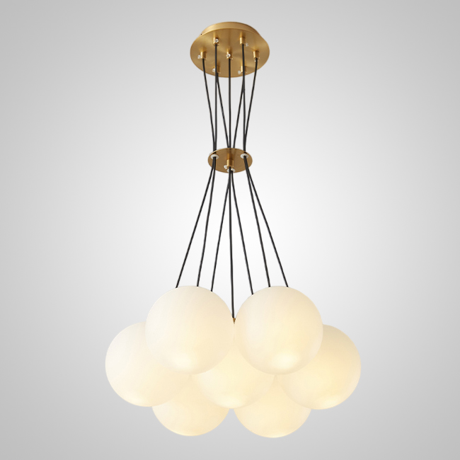 Подвесная люстра LILLIS BALL D43 by ImperiumLoft