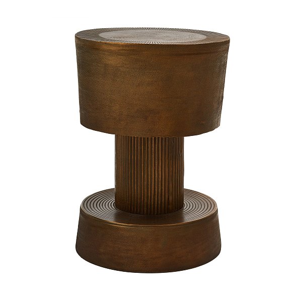 Приставной столик Pols Potten Bolt antique brass