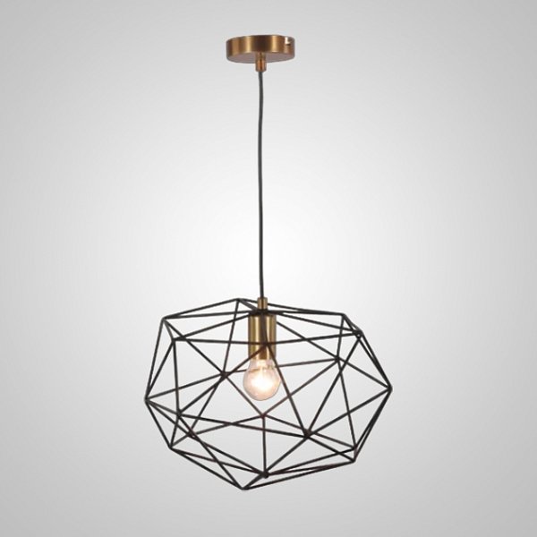 Подвесной светильник Diamond pendant D32 by ImperiumLoft