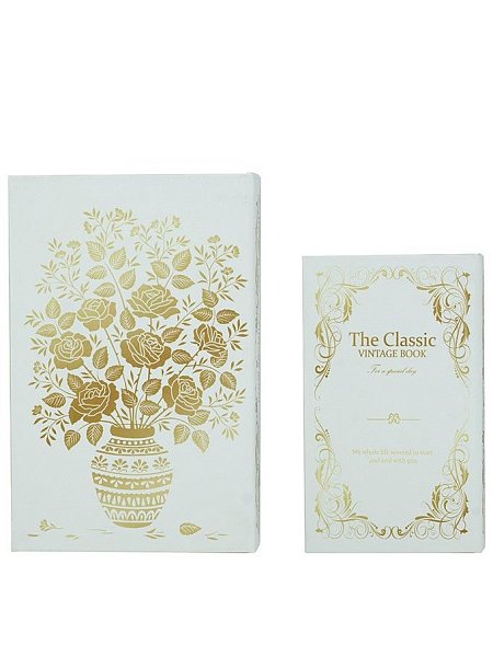 Шкатулки в виде книги, набор Glasar D8157