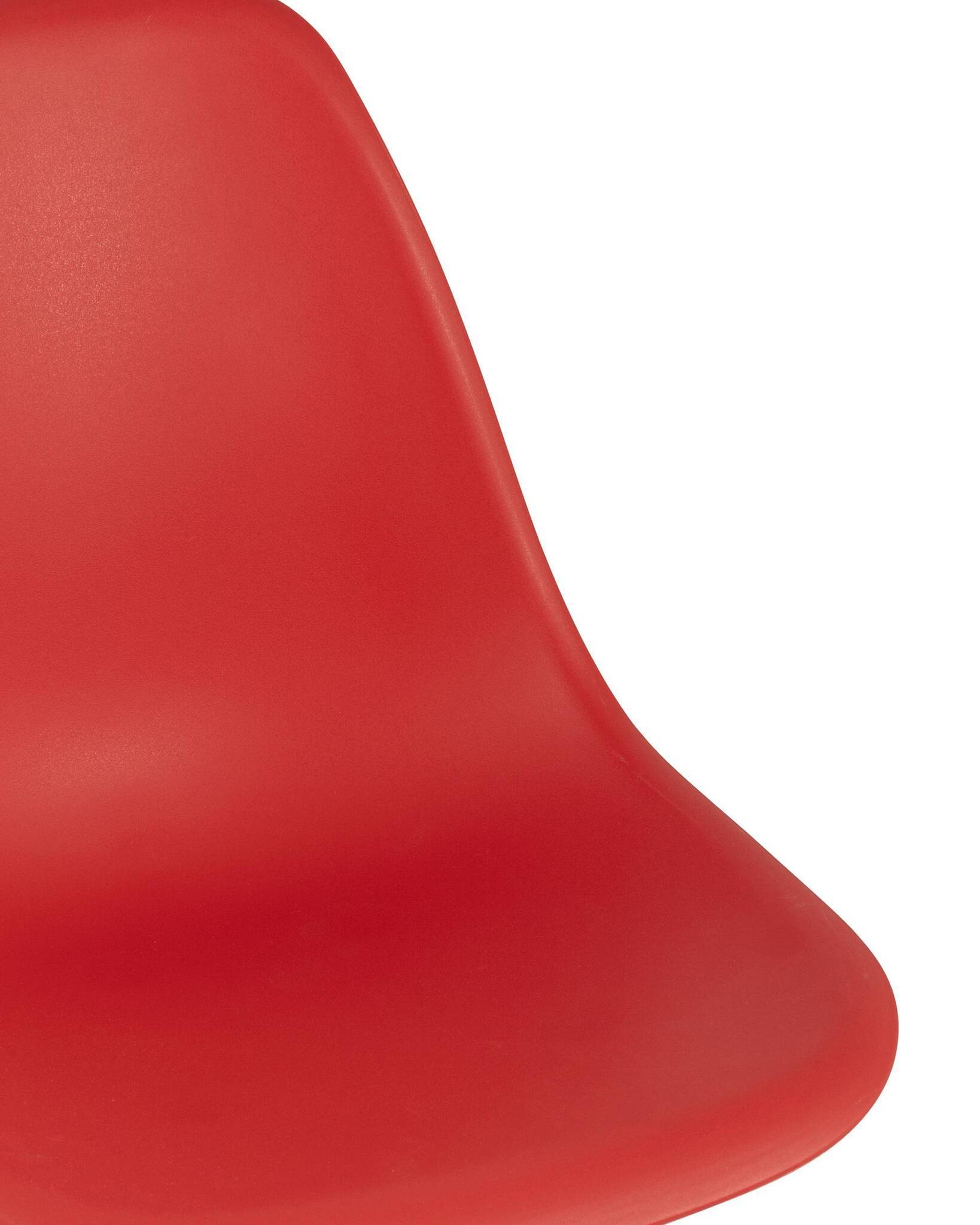 Стул Style DSW красный x4 Stool Group