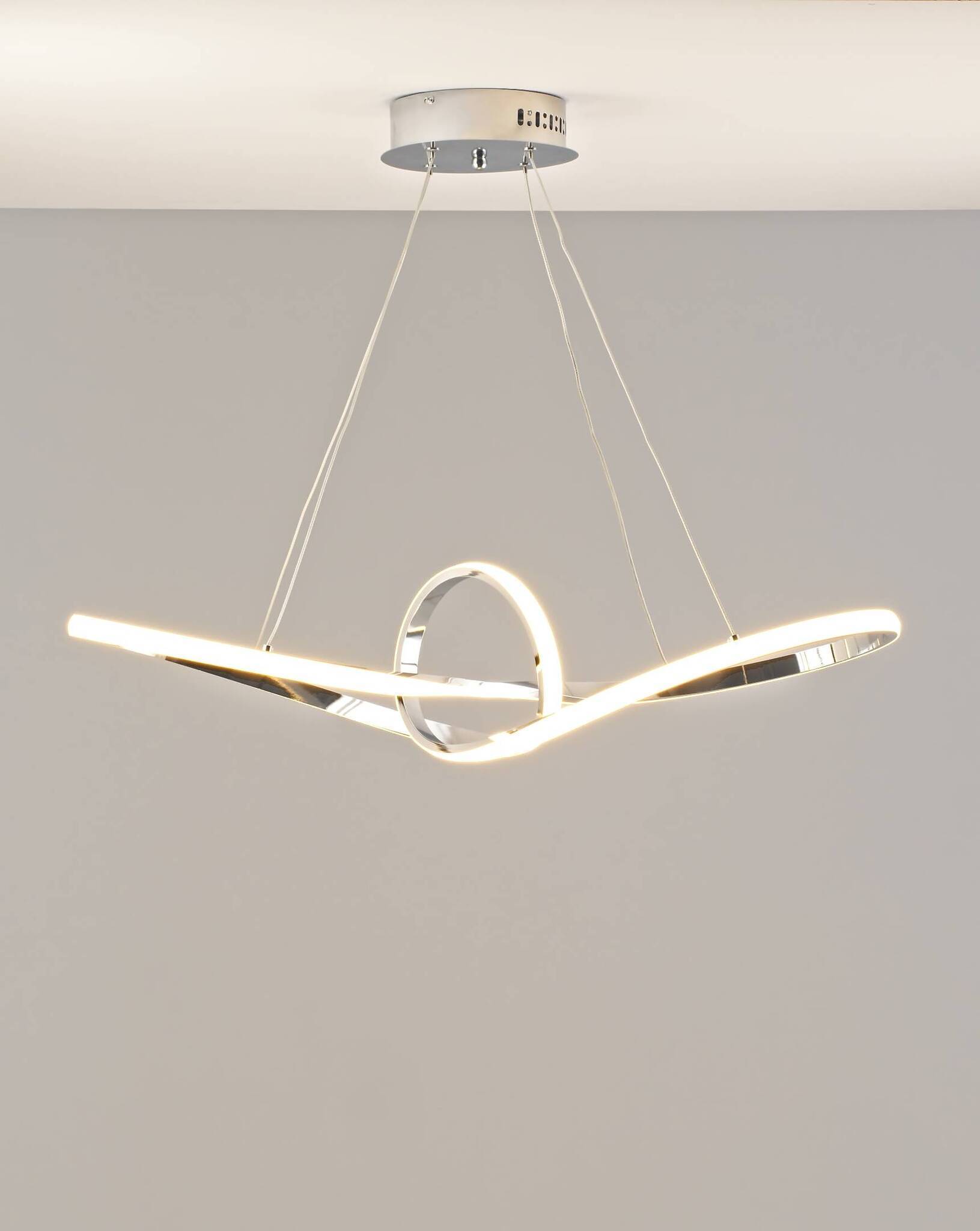 Светодиодная подвесная люстра с пультом Moderli V2801-PL Bloom LED 108W