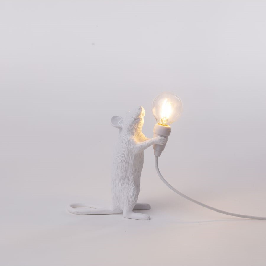 Настольная лампа Seletti Mouse Lamp Standing USB 15220
