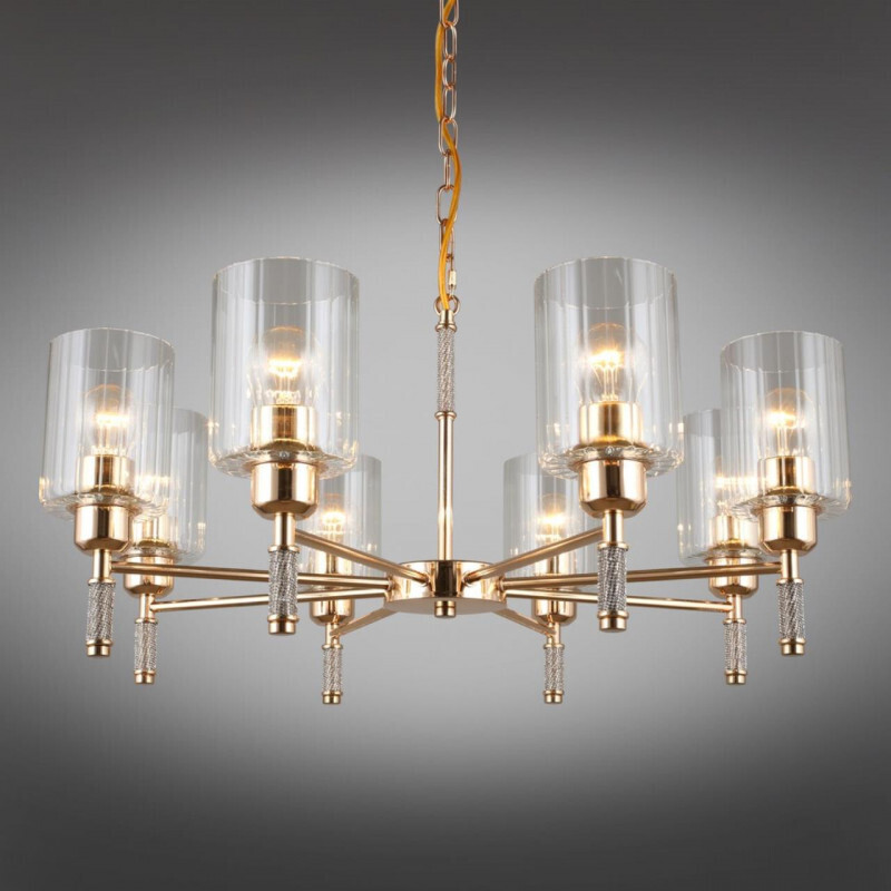 Подвесная люстра Omnilux OML-66513-08