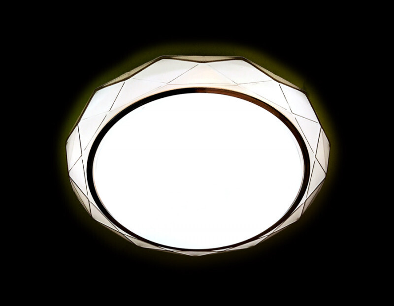 Накладной светильник Ambrella F401 WH 6W D200