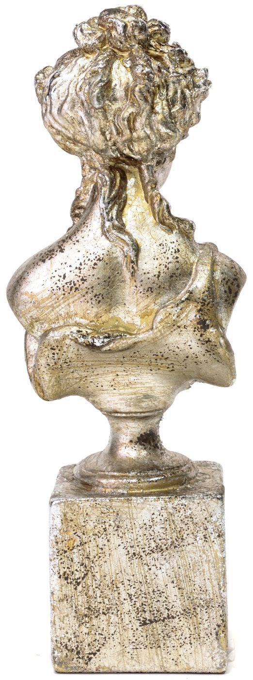 Фигурка Бюст девушки, под старину Glasar 28-343