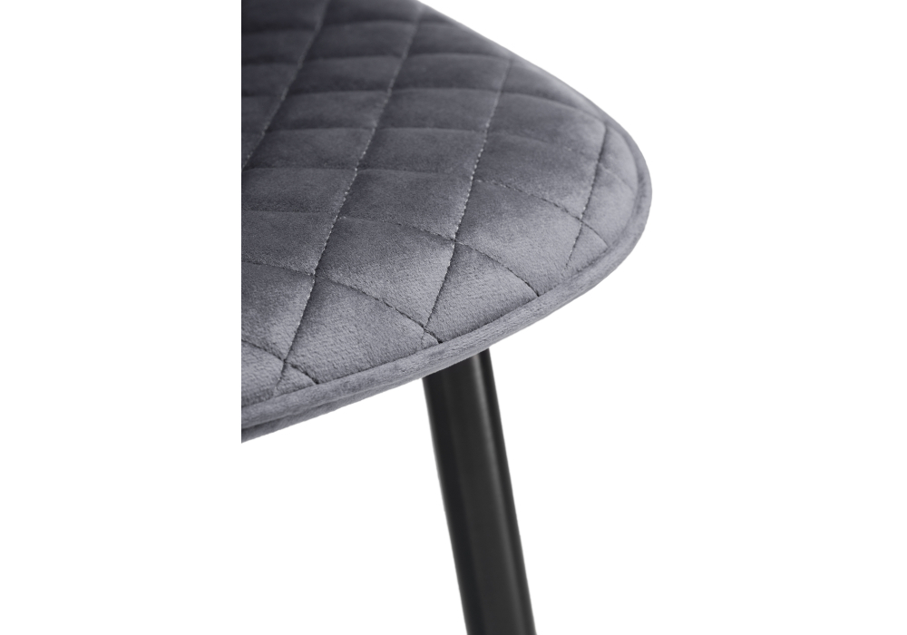 Стул Woodville Capri dark gray / black 15134