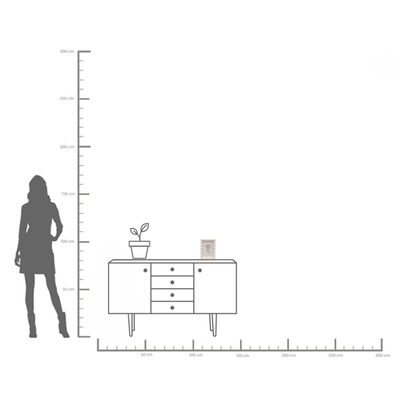 Фоторамка Balls White 13x18cm KARE 57385