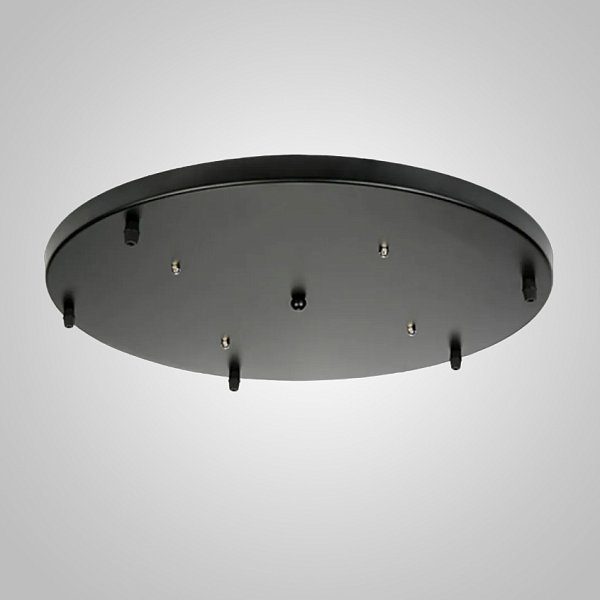 Потолочное крепление CEILING MOUNT 12 D50 Black by ImperiumLoft