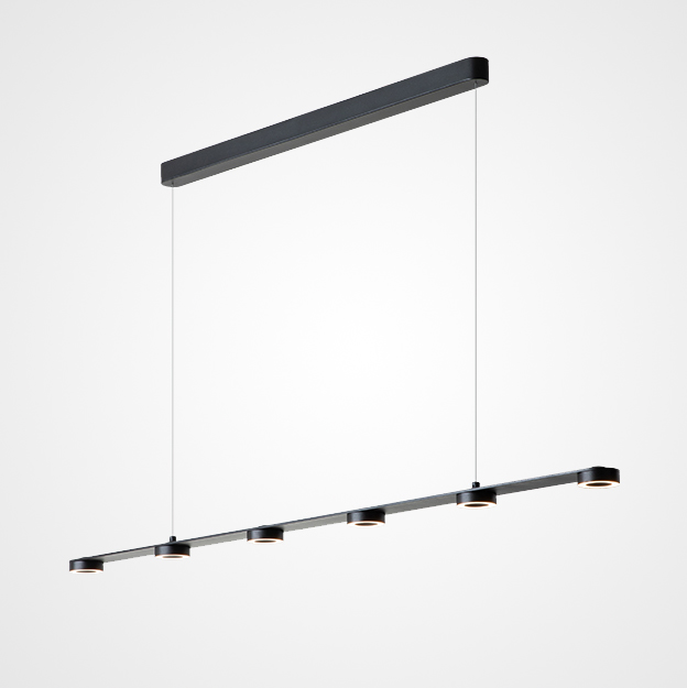 Подвесной светильник HOLLAND L Black by ImperiumLoft