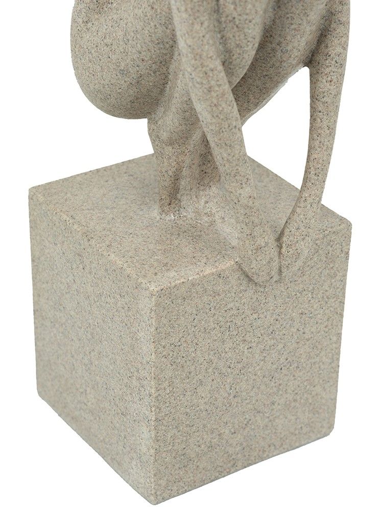 Статуэтка Девушка и йога Glasar B5505