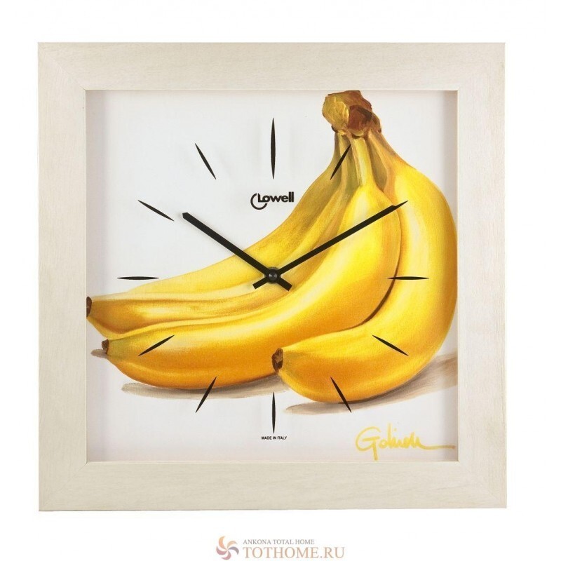Настенные часы Lowell 05454